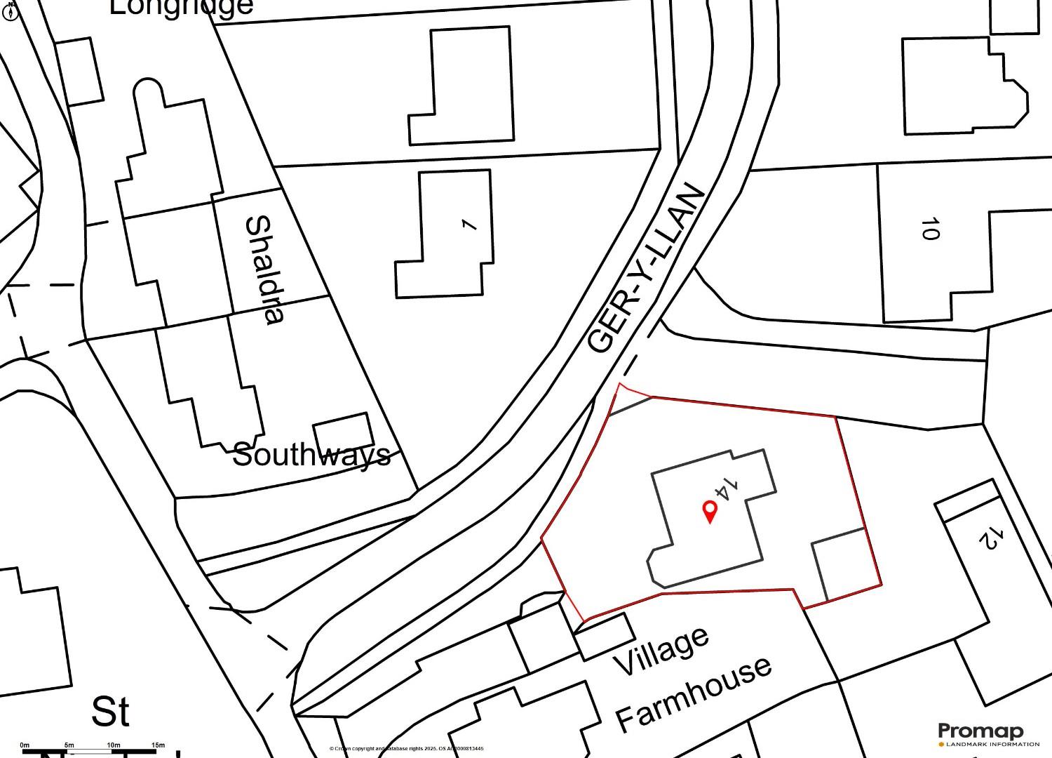14 Ger Y Llan, St. Nicholas, Vale of Glamorgan, CF5 6FY